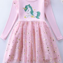 INCLUD Girls Fit & Flare Dress-image-41