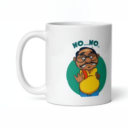 Mr UVD White Ceramic Cup-picture-0