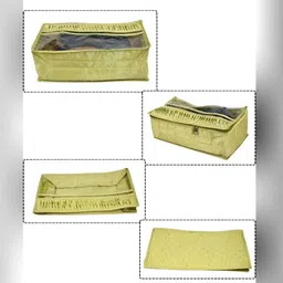 Ajabh Green Set of 2 Water Resistant Multi-Utility Organisers image 5