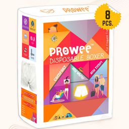 Prowee Pack Of 8 Disposable Boxer PM007B00XS-White-picture-40