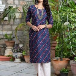 Ethnic basket Women Multi Kurtas-picture-23
