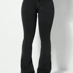 NUCOUTHS Women High-Rise Bellbottom Jeans-picture-27