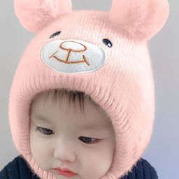 SYGA Kids Woollen Beanie-53