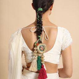 KALAKARI Multi Fabric Hair Accessory-image-19