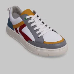 Kickers Men Leather Lace-Ups Sneakers-image-28