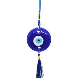 WARMINGO DE Blue & White Textured Glass Wall Hangings-image-49