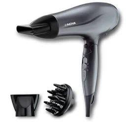 NOVA NHP 8218 1800 W Professional Hair Dryer - Grey-19