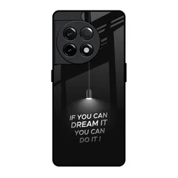 QRIOH Dream Forge Typography Printed OnePlus 11R 5G Silicon Back Case Mobile Accessories-picture-29