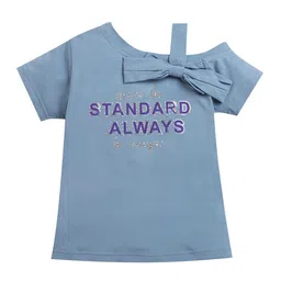 Tiny Girl Print Cotton Top-picture-37