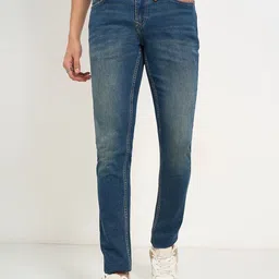 SF JEANS by Pantaloons Men Skinny Fit Mid-Rise Light Fade Jeans-image-104