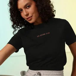 HRX by Hrithik Roshan Typography Printed T-shirt-picture-5