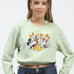 Madame Women Printed Sweatshirt-image-8