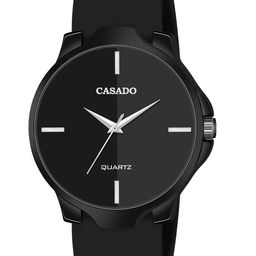 CASADO Men Dial & Bracelet Style Straps Analogue Watch CSD-639-BLACK-BLACK-image-117