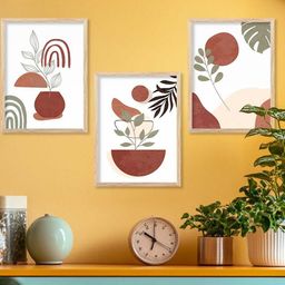 Floral Wall Art With Frame Home Decor Wall Painting For Living Room Office Bedroom-image-84