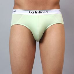 La Intimo Anti-Microbial Basic Brief LXMUBR02LG-image-35