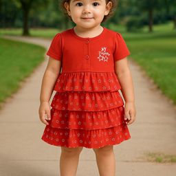 Zeal Girls Printed Top with Shorts-image-67