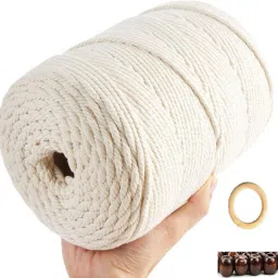 Twisted 3mm 200 Meters Macrame Thread for Craft-16