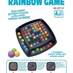 FunBlast Magic Rainbow Ball Matching Game - Multicolor image 3