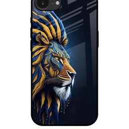 QRIOH Quirky Printed Apple iPhone 16e Back Case Mobile Accessories-image-30