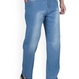 LINARIA Men Classic Boyfriend Fit Light Fade Jeans-picture-38