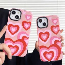 CASE CREATION Geometric Printed iPhone 14 Bumper Case Mobile Accessories-9