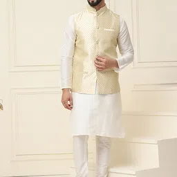 SOJANYA Men Regular Kurta with Churidar-picture-45