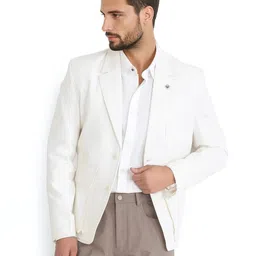 RARE RABBIT Men Lapel Collar Solid Casual Tailored Jacket-picture-41