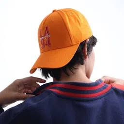 ONLY Men Cotton Printed Baseball Cap-image-23
