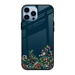 QRIOH Floral Printed iPhone 13 Pro Max Back Case Mobile Accessories-picture-31