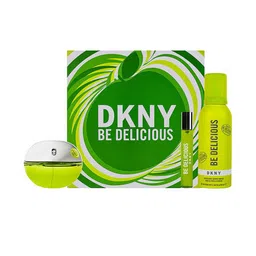 DKNY Set Of 2 Be Delicious Eau De Toilette- 100 ml & 15 ml -Shower Mousse 150 ml-picture-44