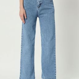 POMPOUS Women Flared High-Rise Stretchable Jeans-picture-36