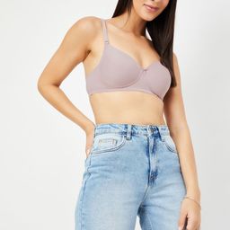 Max Women Lightly Padded Non-Wired Seamless Bra-image-54