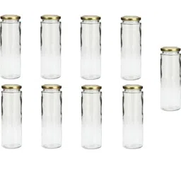 SOMIL Set Of 9 Glass Water Bottle-image-42