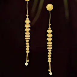 arch fashion Women Gold Earrings-58