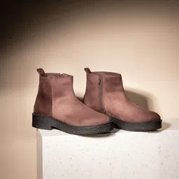 Inc 5 Women Round Toe Chelsea Boots-43