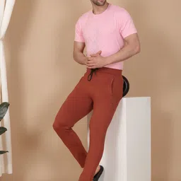 Sweet Dreams Straight-Leg Mid Rise Lounge Pants-image-5