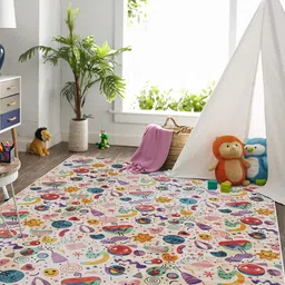 Kaleen India Multi Polyester Carpets-image-5