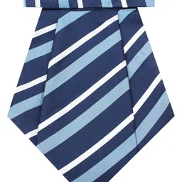 Leonardi Men's Striped Pattern Microfiber Cravat-image-64
