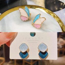 Adornity Women Blue Earrings-image-65