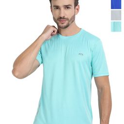 FTX Pack Of 4 Dri-FIT Round Neck T-shirts-picture-15