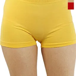 Diving Deep Women Pack of 3 Cotton Boy Shorts Briefs-picture-14