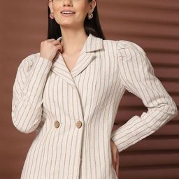 plusS Slim-Fit Single Breasted Blazer-image-89