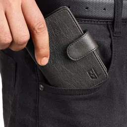 Geelark Men Two Fold Wallet image 4