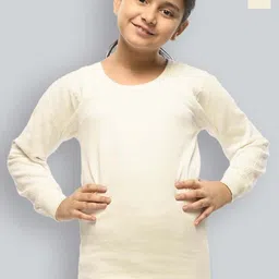 INFERNO Girl Pack Of 2 Striped Cotton Thermal Tops-picture-32