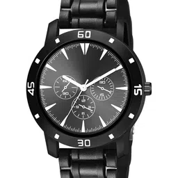 Gopal Shopcart Unisex Dial & Straps Analogue Watch Aeviyo-BLK-M1-D-801BLK_SH-36