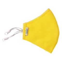 Advind Healthcare Smog Guard N95 Mask Without Valve Extra Small Pack of 2 -Yellow image 4