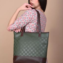Women Green Tote-image-62