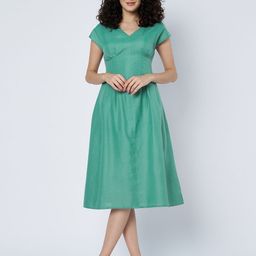 9rasa A-Line Midi Dress-image-54