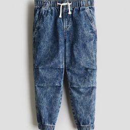 H&M Denim Joggers-picture-6