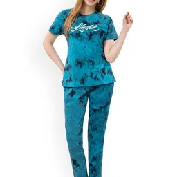 TITTLI Women Printed Night suit-image-13